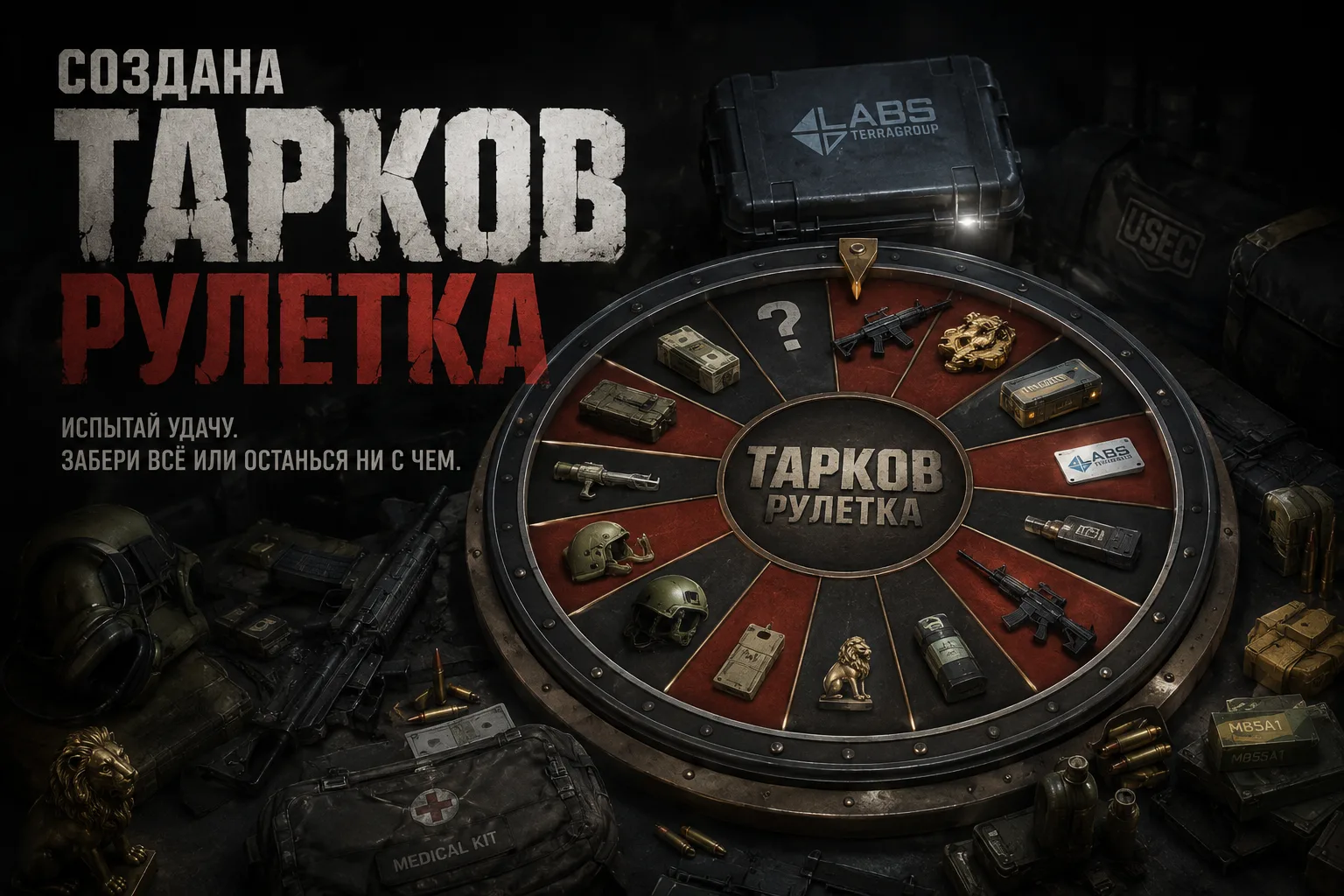 Тарков-рулетка